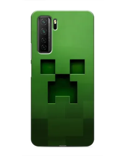 Чехол для Honor 30s с картинкой «Крипер микро-дизайн» Чехол для Honor 30s с картинкой «Крипер микро-дизайн»