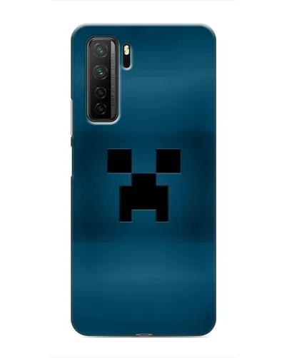 Чехол для Honor 30s с картинкой «Крипер текстура» Чехол для Honor 30s с картинкой «Крипер текстура»
