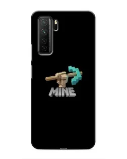 Чехол для Honor 30s с картинкой «Алмазная кирка»