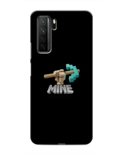 Чехол для Honor 30s с картинкой «Алмазная кирка» Чехол для Honor 30s с картинкой «Алмазная кирка»