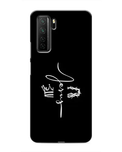 Чохол для Honor 30s з картинкою «Король Слави Jesus»