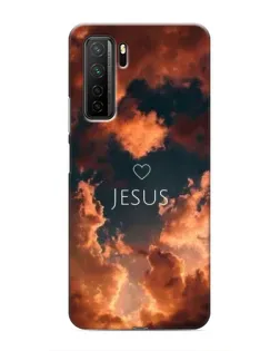 Чохол для Honor 30s з картинкою «Сяйво Імені Jesus»