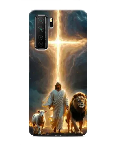 Чохол для Honor 30s з картинкою «Лев Юди та Світло»
