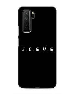 Чохол для Honor 30s з картинкою «Крапки віри J.E.S.U.S.»