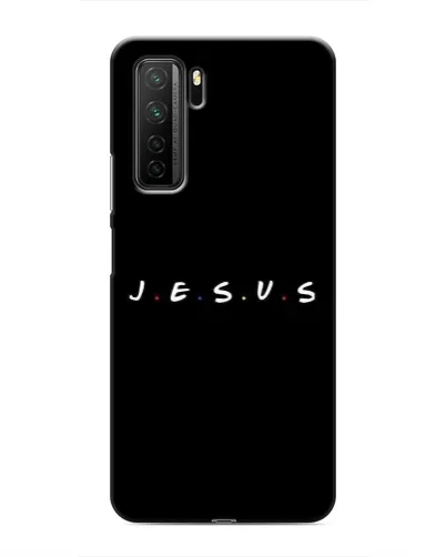 Чохол для Honor 30s з картинкою «Крапки віри J.E.S.U.S.»
