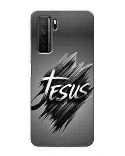 Чохол для Honor 30s з картинкою «Напис Jesus Graffiti»
