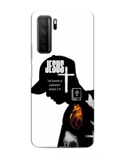 Чохол для Honor 30s з картинкою «Духовний Воїн»