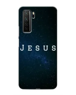 Чохол для Honor 30s з картинкою «Зоряне небо Jesus»