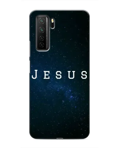 Чохол для Honor 30s з картинкою «Зоряне небо Jesus»