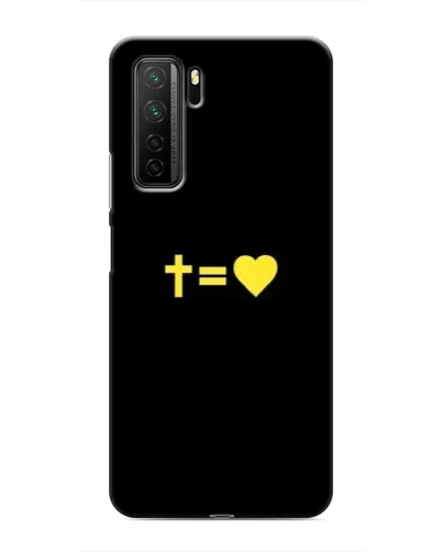 Чохол для Honor 30s з картинкою «Серце та Хрест»