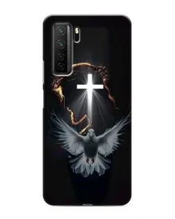 Чохол для Honor 30s з картинкою «Голуб та Світло»