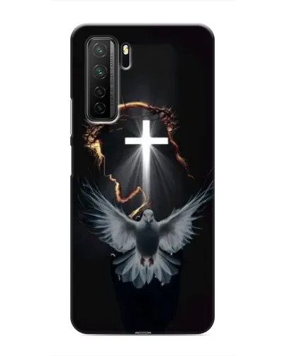 Чохол для Honor 30s з картинкою «Голуб та Світло»