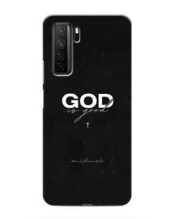 Чохол для Honor 30s з картинкою «GOD — Бог над усім»