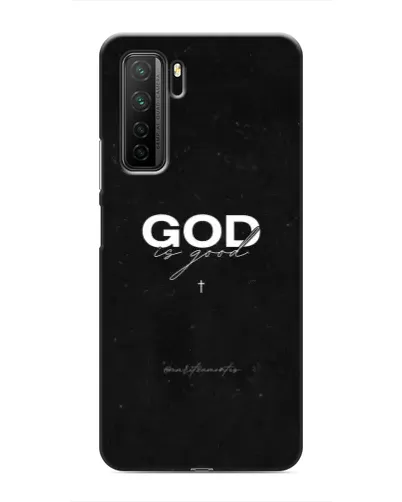 Чохол для Honor 30s з картинкою «GOD — Бог над усім»