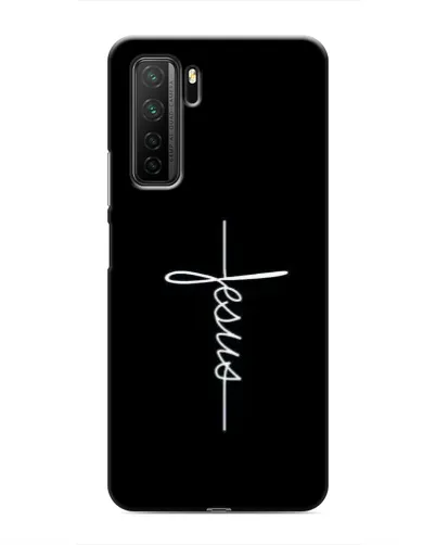 Чохол для Honor 30s з картинкою «Тонка лінія віри»