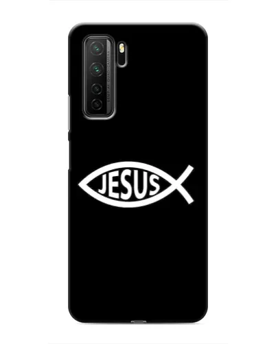 Чохол для Honor 30s з картинкою «Класичний Jesus»