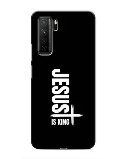 Чохол для Honor 30s з картинкою «Вертикаль віри Jesus»