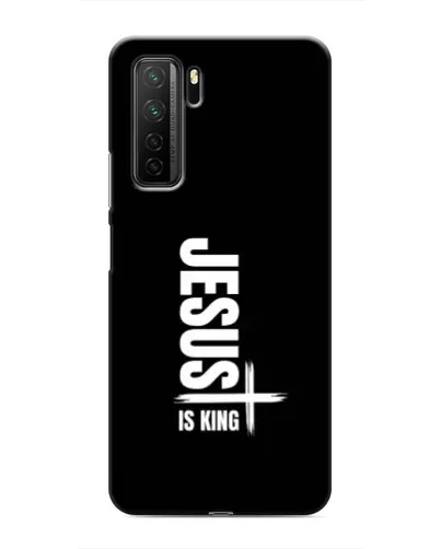 Чохол для Honor 30s з картинкою «Вертикаль віри Jesus»