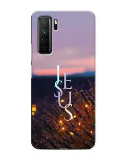 Чехол для Honor 30s с картинкой «Свет Божий ночью» Чехол для Honor 30s с картинкой «Свет Божий ночью»
