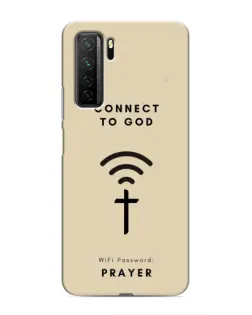 Чехол для Honor 30s с картинкой «Молитва Connect» Чехол для Honor 30s с картинкой «Молитва Connect»