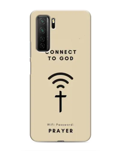 Чехол для Honor 30s с картинкой «Молитва Connect» Чехол для Honor 30s с картинкой «Молитва Connect»