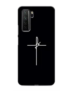 Чехол для Honor 30s с картинкой «Тонкий крест» Чехол для Honor 30s с картинкой «Тонкий крест»