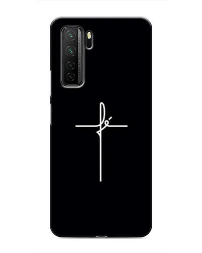 Чехол для Honor 30s с картинкой «Тонкий крест» Чехол для Honor 30s с картинкой «Тонкий крест»