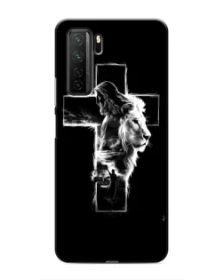 Чехол для Honor 30s с картинкой «Сияющий крест Jesus» Чехол для Honor 30s с картинкой «Сияющий крест Jesus»