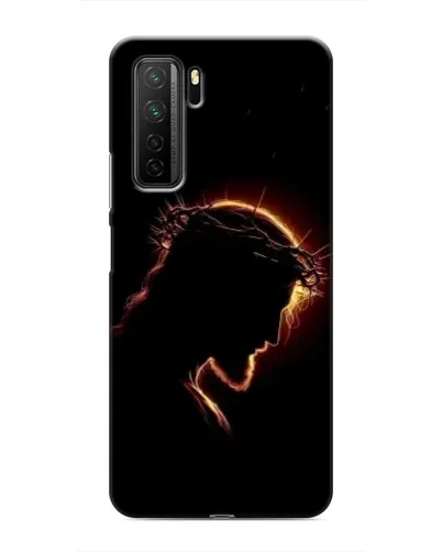 Чехол для Honor 30s с картинкой «Терновый венец» Чехол для Honor 30s с картинкой «Терновый венец»