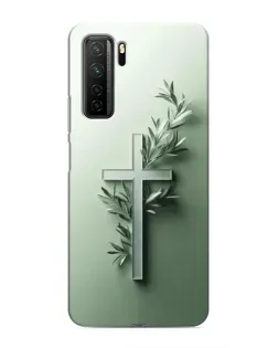 Чехол для Honor 30s с картинкой «Оливковая ветвь» Чехол для Honor 30s с картинкой «Оливковая ветвь»