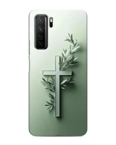 Чехол для Honor 30s с картинкой «Оливковая ветвь» Чехол для Honor 30s с картинкой «Оливковая ветвь»