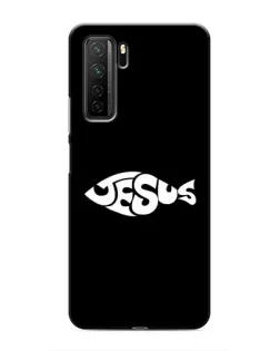 Чехол для Honor 30s с картинкой «Рыба Jesus» Чехол для Honor 30s с картинкой «Рыба Jesus»