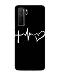 Чехол для Honor 30s с картинкой «Пульс веры» Чехол для Honor 30s с картинкой «Пульс веры»