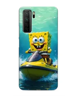 Чохол для Honor 30s з картинкою «Спанч Боб на гідроциклі» Чохол для Honor 30s з картинкою «Спанч Боб на гідроциклі»