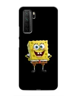 Чехол для Honor 30s с картинкой «Классический Губка Боб»