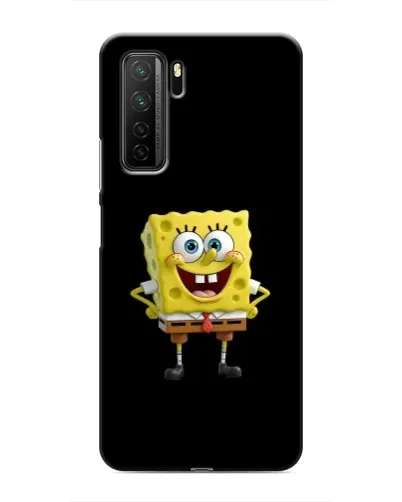Чехол для Honor 30s с картинкой «Классический Губка Боб»