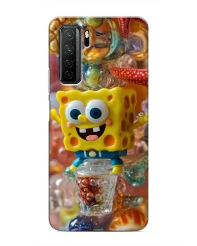 Чехол для Honor 30s с картинкой «Сокровища океана»