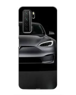 Чохол для Honor 30s з картинкою «Tesla Model S Look»