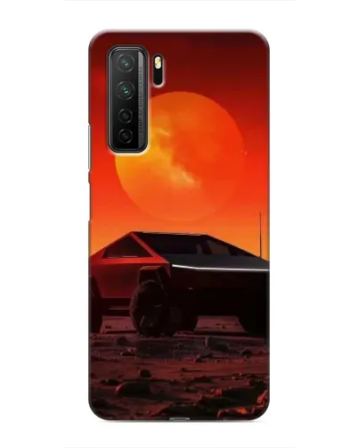 Чохол для Honor 30s з картинкою «Cybertruck на Марсі» Чохол для Honor 30s з картинкою «Cybertruck на Марсі»