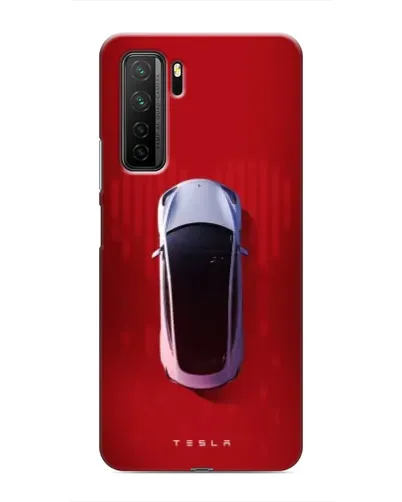 Чохол для Honor 30s з картинкою «Tesla Top View» Чохол для Honor 30s з картинкою «Tesla Top View»