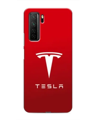 Чохол для Honor 30s з картинкою «Tesla Red Classic» Чохол для Honor 30s з картинкою «Tesla Red Classic»