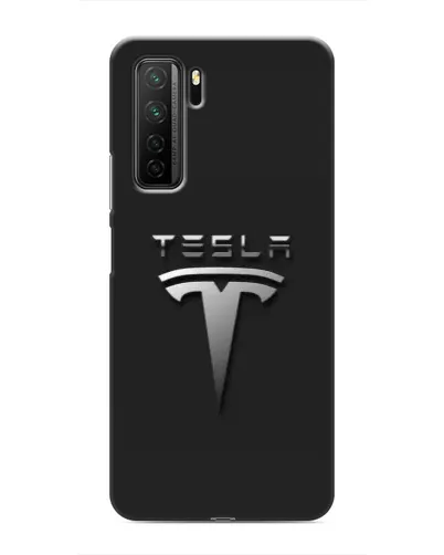 Чохол для Honor 30s з картинкою «Сталевий логотип Tesla» Чохол для Honor 30s з картинкою «Сталевий логотип Tesla»