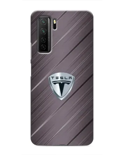 Чохол для Honor 30s з картинкою «Металева текстура Tesla» Чохол для Honor 30s з картинкою «Металева текстура Tesla»