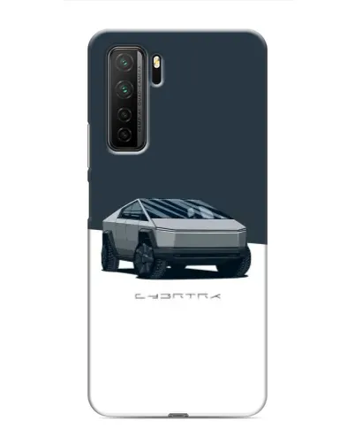 Чохол для Honor 30s з картинкою «Сріблястий Cybertruck Tesla» Чохол для Honor 30s з картинкою «Сріблястий Cybertruck Tesla»