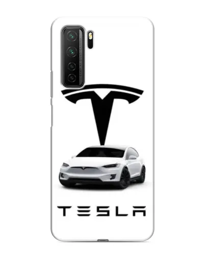 Чохол для Honor 30s з картинкою «Tesla White Style» Чохол для Honor 30s з картинкою «Tesla White Style»