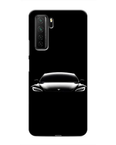 Чохол для Honor 30s з картинкою «Фари Tesla Night» Чохол для Honor 30s з картинкою «Фари Tesla Night»