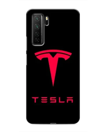 Чохол для Honor 30s з картинкою «Tesla Red Logo» Чохол для Honor 30s з картинкою «Tesla Red Logo»