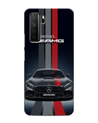 Чехол для Honor 30s с картинкой «Mercedes — белый карбон» Чехол для Honor 30s с картинкой «Mercedes — белый карбон»