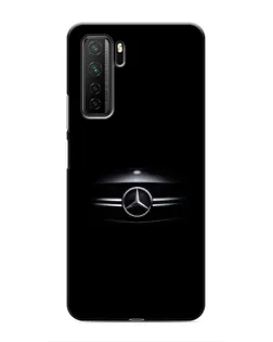 Чохол для Honor 30s з картинкою «Mercedes — абстрактні лінії»
