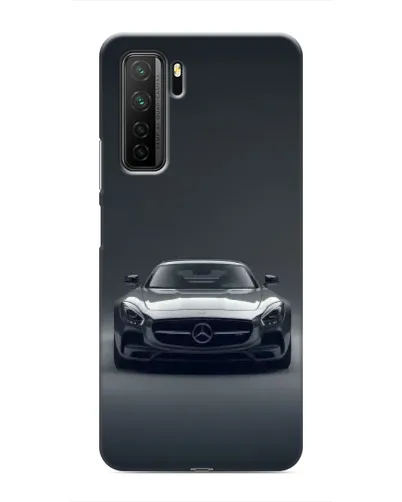 Чехол для Honor 30s с картинкой «Mercedes на черном» Чехол для Honor 30s с картинкой «Mercedes на черном»